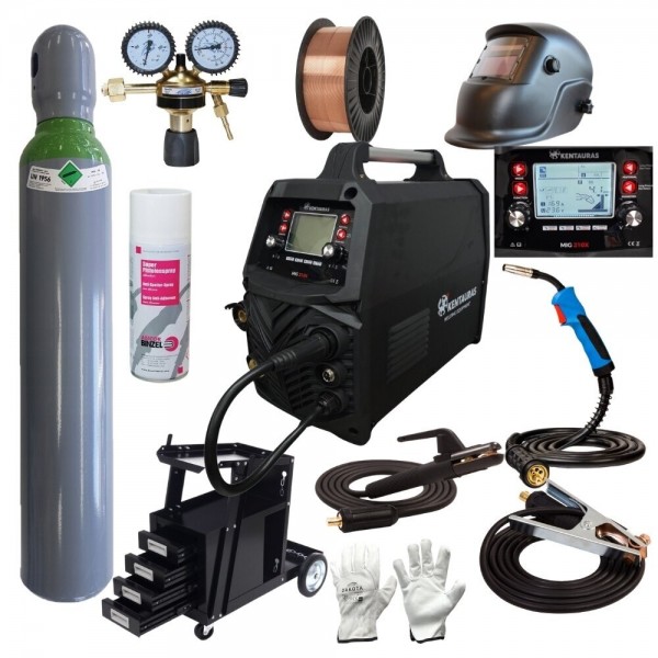 Pusautomačio Kentauras Kentauras MIG 210X 200A, 230V KOMPLEKTAS 2 Pusautomačio Kentauras Kentauras MIG 210X 200A, 230V KOMPLEKTAS 2